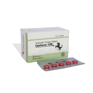 Cenforce 120 Mg (Sildenafil 120 Mg)