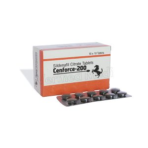 Cenforce 200 Mg (Sildenafil 200 Mg)