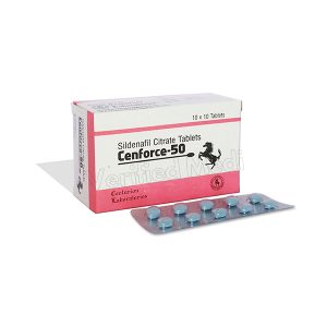 Cenforce 50 Mg (Sildenafil 50 Mg)