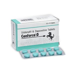 Cenforce D (Sildenafil/Dapoxetine)