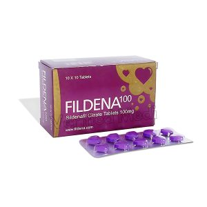 Fildena 100 Mg (Sildenafil 100 Mg)