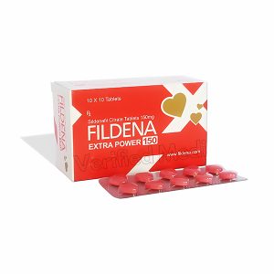 Fildena 150 Mg Extra Power (Sildenafil 150 Mg)