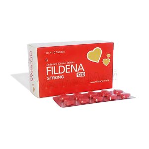 Fildena 120 Mg Strong (Sildenafil Strong 120 Mg)