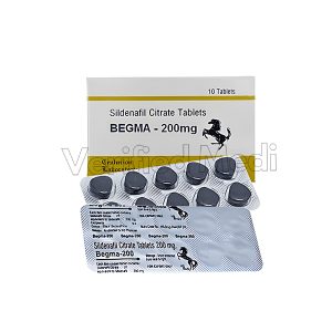 Begma 200 Mg (Sildenafil Citrate)