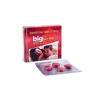 Bigfun 100 Mg (Sildenafil Citrate)