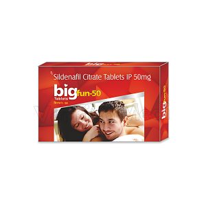 Bigfun 50 Mg (Sildenafil Citrate)