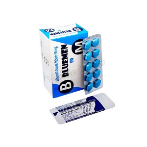 Bluemen 50 Mg (Sildenafil Citrate)