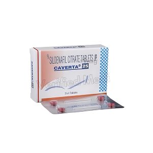 Caverta 25 Mg (Sildenafil Citrate)