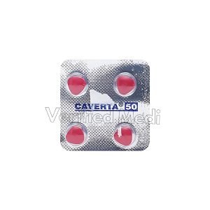 Caverta 50 Mg (Sildenafil Citrate)