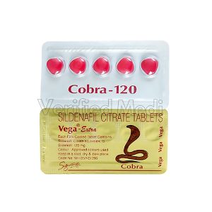 Cobra 120 Mg (Sildenafil Citrate)