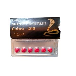 Cobra 200 Mg (Sildenafil Citrate)