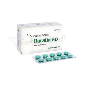 Duratia 60 Mg (Dapoxetine) Premature Ejaculation Pill