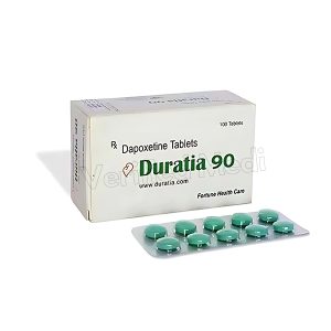 Duratia 90 Mg (Dapoxetine) Premature Ejaculation Pill