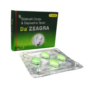 Da ZEAGRA 80 Mg (Sildenafil/Dapoxetine)