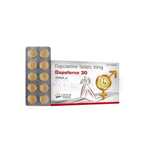 Dapoforce 30 Mg (Dapoxetine) Premature Ejaculation Pills