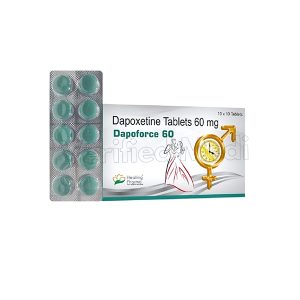 Dapoforce 60 Mg (Dapoxetine) Premature Ejaculation Pills