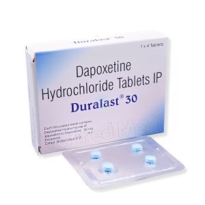 Duralast 30 Mg (Dapoxetine) Premature Ejaculation Pills