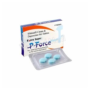 Extra Super P Force 200 Mg (Sildenafil/Dapoxetine)