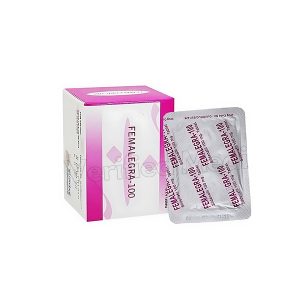 Femalegra 100 Mg (Sildenafil Citrate)