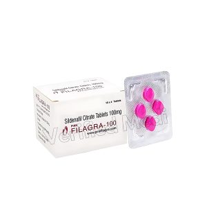 Filagra Pink 100 Mg (Sildenafil Citrate)