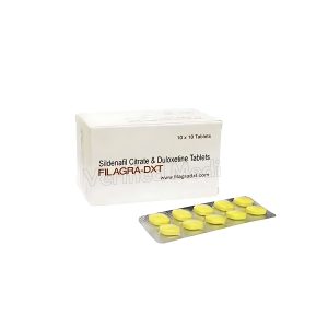 Filagra Dxt (Sildenafil/Duloxetine)