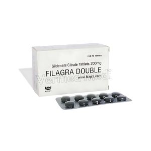 Filagra Double 200 Mg (Sildenafil Citrate)