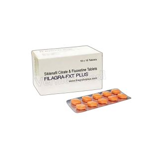 Filagra FXT Plus (Sildenafil/Fluoxetine)