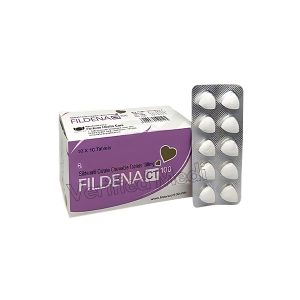 Fildena CT 100 (Sildenafil CT 100 Mg)