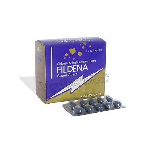 Fildena Super Active (Sildenafil Super Active)