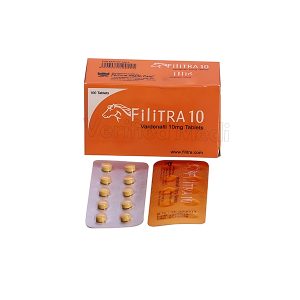 Filitra 10 mg (Vardenafil) Men ED Pills