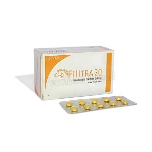 Filitra 20 Mg (Vardenafil) Men ED Pills