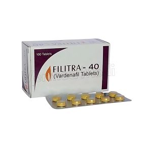 Filitra 40 Mg (Vardenafil) Men ED Pills