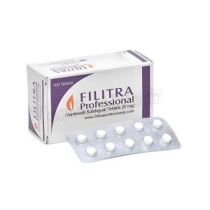 Filitra Professional 20 mg (Vardenafil) Men ED Pills