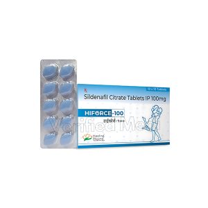 Hiforce 100 Mg (Sildenafil Citrate)