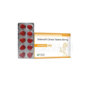 Hiforce 150 Mg (Sildenafil Citrate)