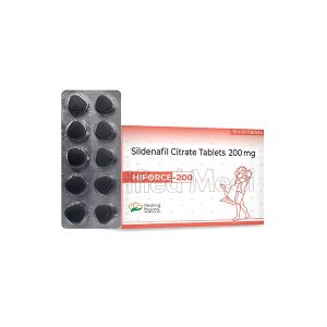 Hiforce 200 Mg (Sildenafil Citrate)