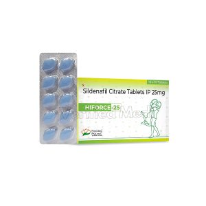 Hiforce 25 Mg (Sildenafil Citrate)