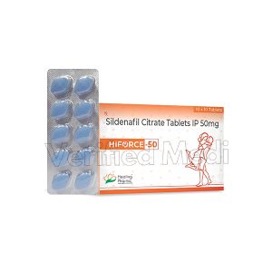 Hiforce 50 Mg (Sildenafil Citrate)