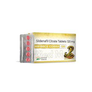 Hiforce Cobra 120 Mg (Sildenafil Citrate)