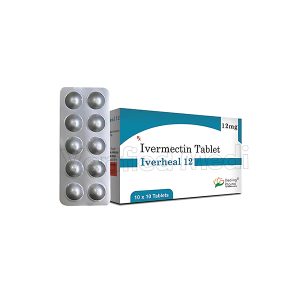 Iverheal 12 Mg (Ivermectin)