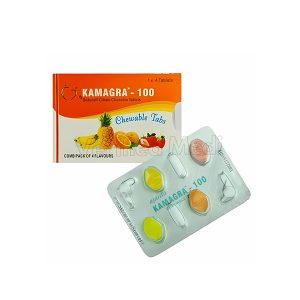 Kamagra Chewable 100 Mg (Sildenafil Citrate)