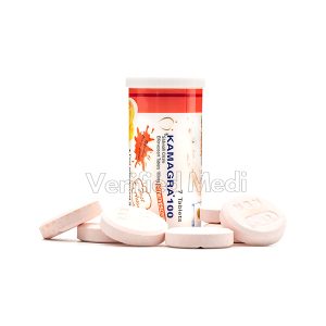 Kamagra Effervescent 100 Mg (Sildenafil Citrate)