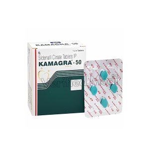 Kamagra Gold 50 Mg (Sildenafil Citrate) Men ED Pills