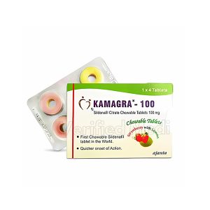 Kamagra Polo Chewable 100 Mg (Sildenafil Citrate)