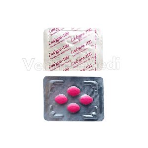 Ladygra 100 Mg (Sildenafil Citrate)