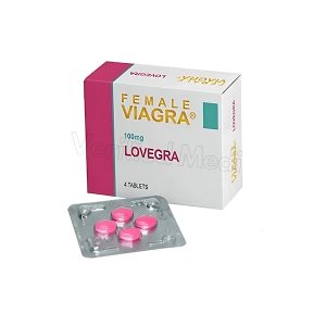 Lovegra 100 Mg (Sildenafil Citrate)