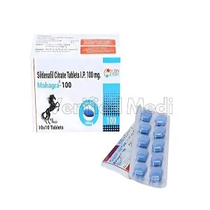 Mahagra 100 mg (Sildenafil Citrate)