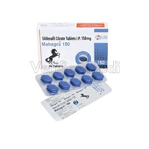 Mahagra 150 Mg (Sildenafil Citrate)