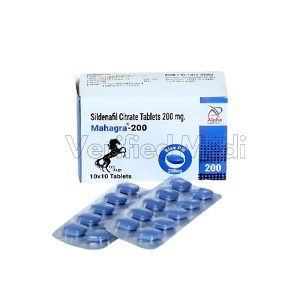 Mahagra 200 Mg (Sildenafil Citrate)