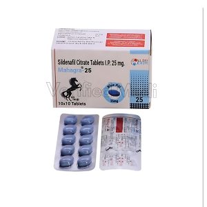 Mahagra 25 Mg (Sildenafil Citrate)